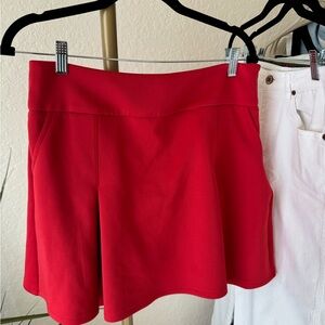 SSYS SCUBA RED SKORT SIZE L